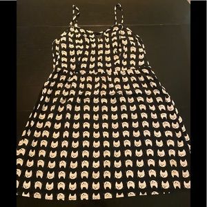 Cat Skater dress